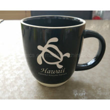 14oz Coffee Mug, Laser Engraved Ceramic Mug